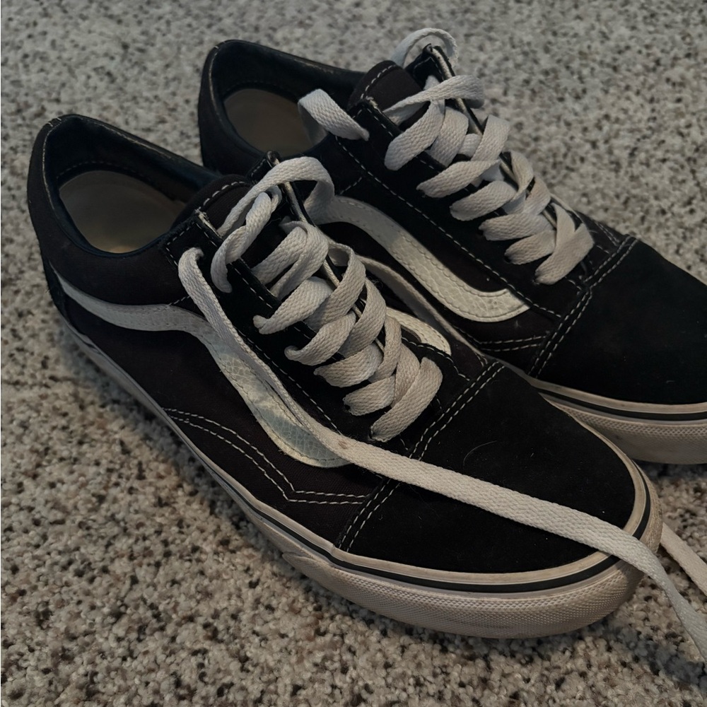 Vans Black Shoes